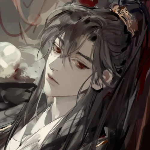 诗酒趁年华动漫古风男生头像