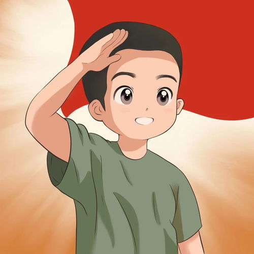 兵姐姐兵哥哥保家卫国头像