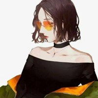 女生动漫头像黑暗高冷微信头像图片大全
