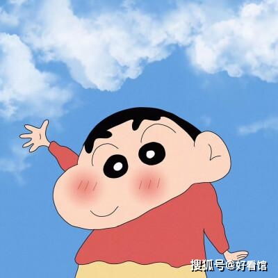 蜡笔小新头像沙雕可爱头像卡通动漫头像小流氓头像2021人见人爱的卡通头像