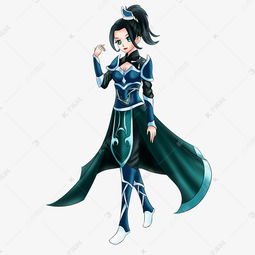 女日本动漫卡通人物动漫游戏角色素材图片免费下载千库网