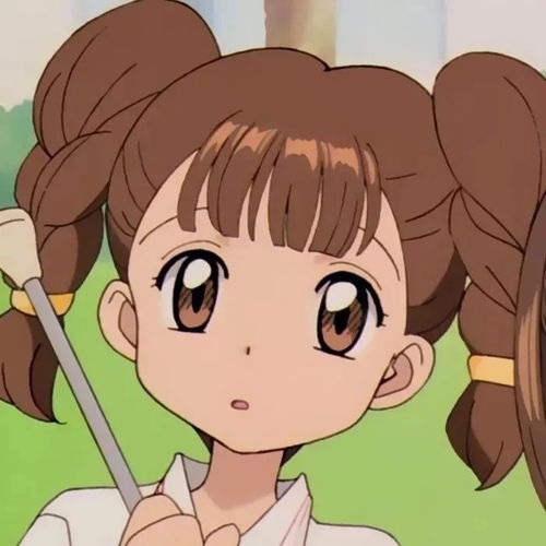 超级可动漫女生头像眼泪有星星呀