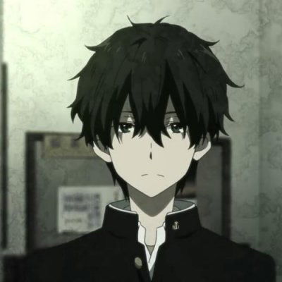 冰菓男主折木奉太郎头像
