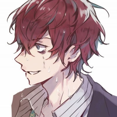 夕白丨