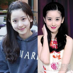 网络美女颜值作假美女漫画家夏达素颜照老10岁