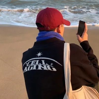 情侣头像好好生活,慢慢遇见