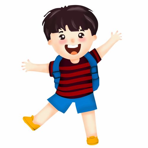 男孩卡通人物头像头像