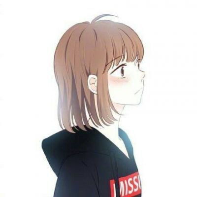 情侣头像三好学生红领巾女