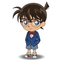 名侦探柯南q版图片柯南赤井秀一q版图片
