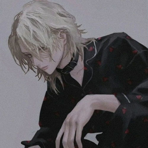 超优质手绘动漫男生头像