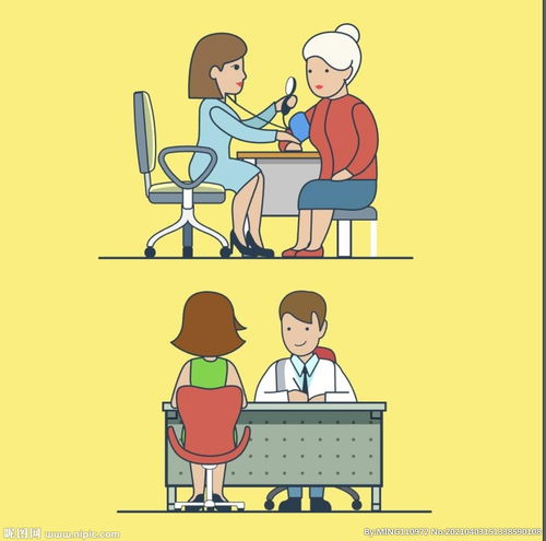 卡通医生图片