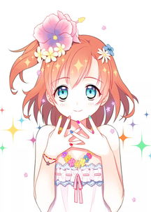 本期壁纸为高坂穗乃果