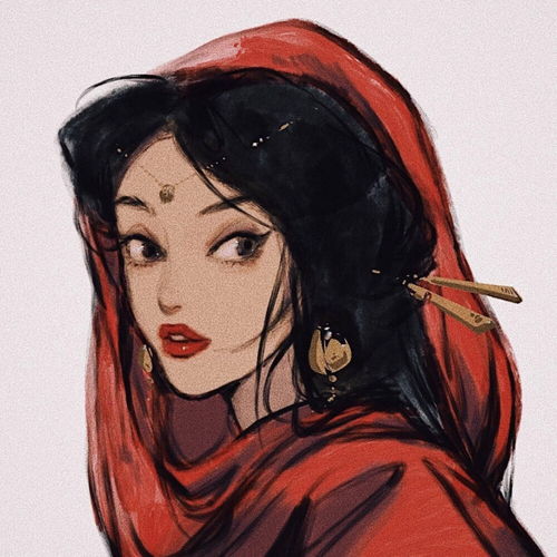 古风的迪士尼公主画师阿莘堆糖,美图壁纸兴趣社区