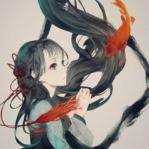 36个清冷女生笔名,凡尘无我,往事如过眼云烟