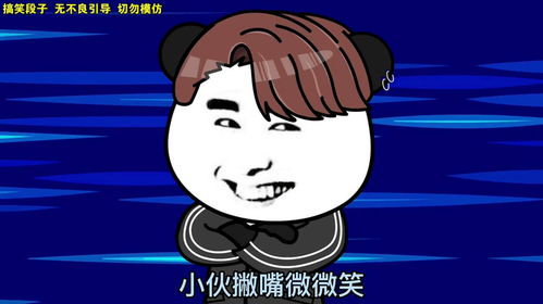 这个小伙不一般沙雕动画搞笑动画沙雕熊猫人