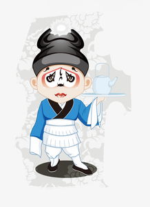 卡通戏剧人物矢量素材图片免费下载高清效果元素psd千库网图片编号5047220