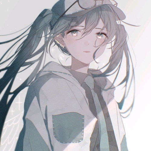 动漫女生头像,这也太可爱了吧