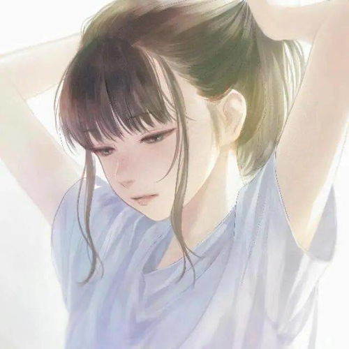 唯美动漫女生头像送上