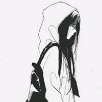 求动漫女生半身头像