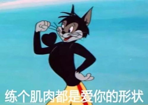 猫和老鼠表情包我说以后不再熬夜,狗都觉得好笑