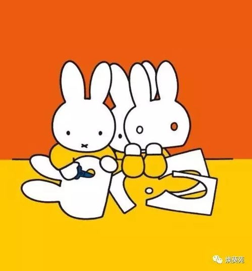 童年里最可爱的小兔子米菲兔,和已逝的画家爷爷旧闻