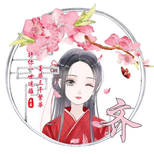 微信头像,姓氏头像,36款精致高清商务签名头像,彰显你的个性