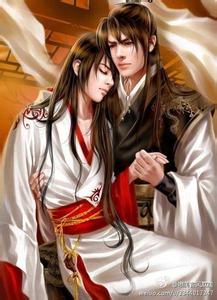 二次元古风男生头像