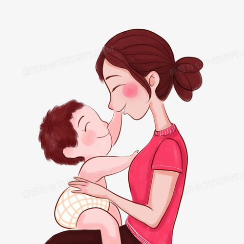 母亲节母亲与抱着婴孩形象免扣元素png图片素材免费下载元素png26002600像素