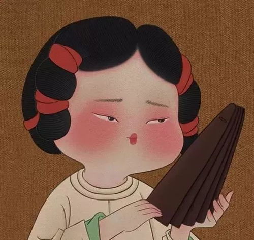 这个画师以胖为美,把周迅,千寻画成古风圆脸,比网红可爱10000倍焦响