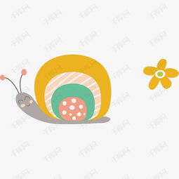 卡通蜗牛动物矢量图素材图片免费下载高清psd千库网图片编号10573304
