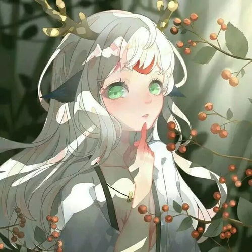 仙气十足双人闺蜜头像姐妹头像