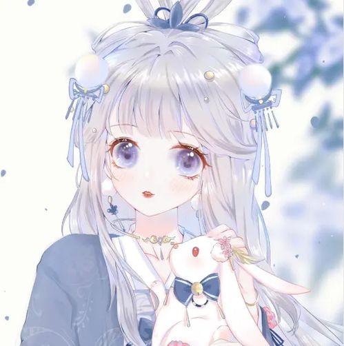 蓝色系女生头像我和我以后的日子都会发光