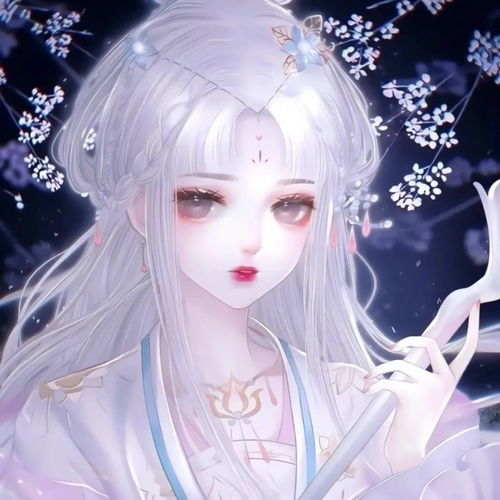 仙女头像最后一张也太惊艳了