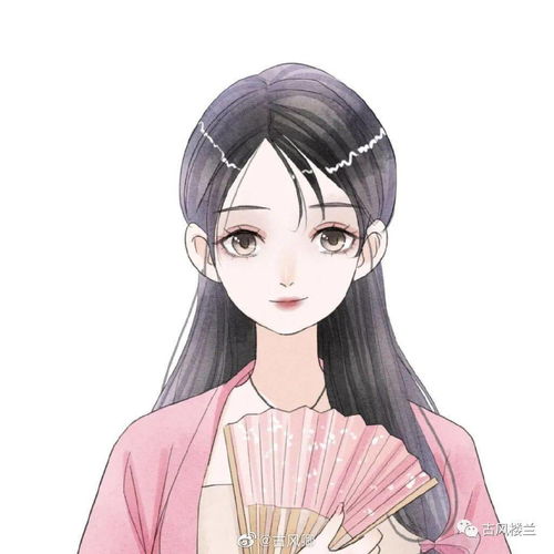 2024头像女生卡通古风
