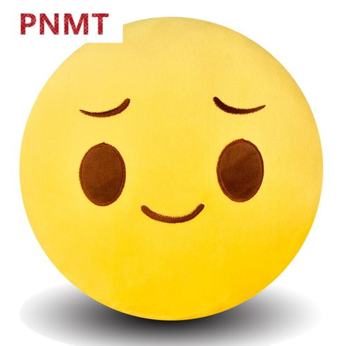 表情派尼美特抱枕pnmt毛绒公仔抱枕表情包搞怪恶搞礼物创意汽车一对车...表情