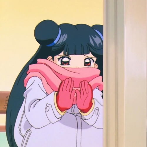 女孩与海头像卡通版日本一