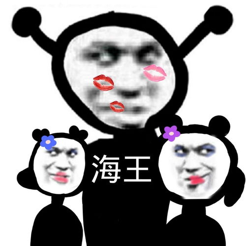 沙雕熊猫表情包人上人
