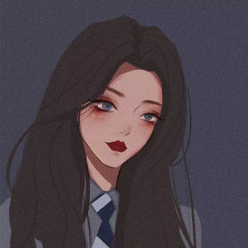 头像一组又酷又飒的女生头像