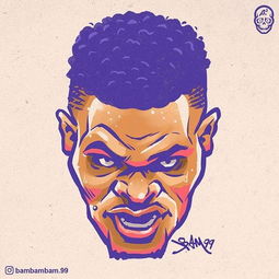 爱了爱了nba球星漫画头像