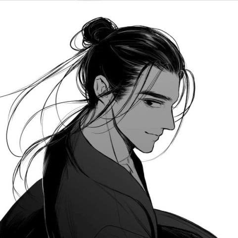 龙吟凤黑白古风男生头像我将一腔热情尽付,不忘来时路