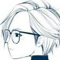 卡通人物头像女眼镜短发微信头像图片大全