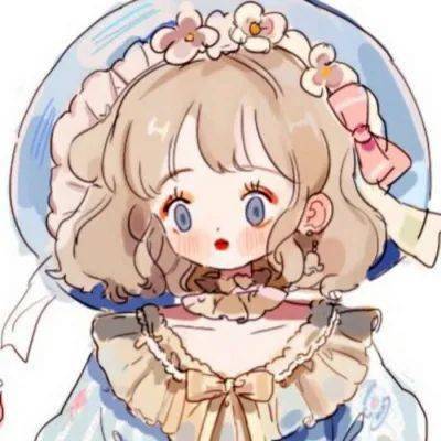 动漫闺蜜头像仙气洛丽塔闺蜜头像真人四人两人