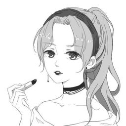 卡通版可爱动漫情侣头像我想给你最好的一切