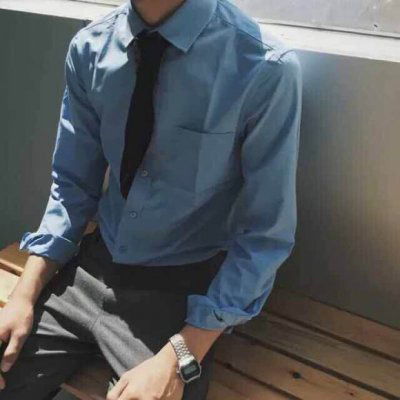 西装男头像不露头绅士成熟正装男头像