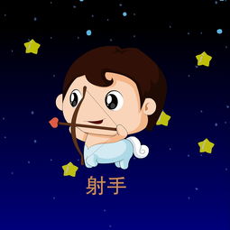 卡通十二星座
