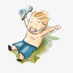 夏季夏天夏日暑假吃雪糕的小胖子图片素材其他格式下载动漫人物大全