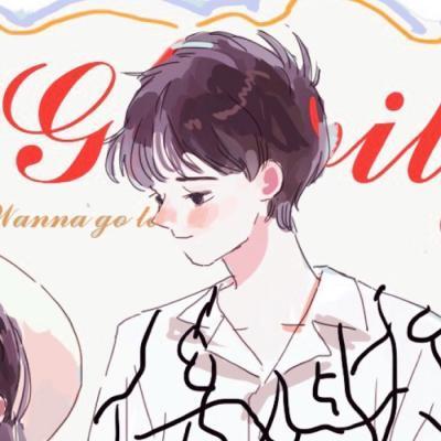 卡通情侣头像我爱你不只是现在也是未来