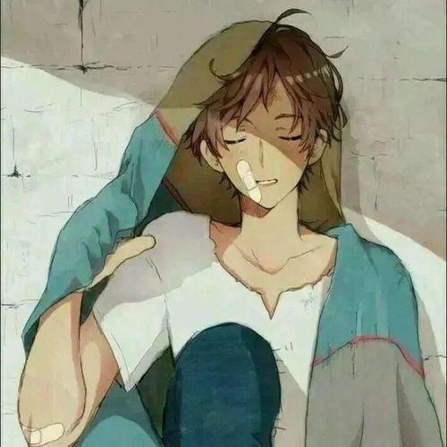 今日份男头,全是插画风