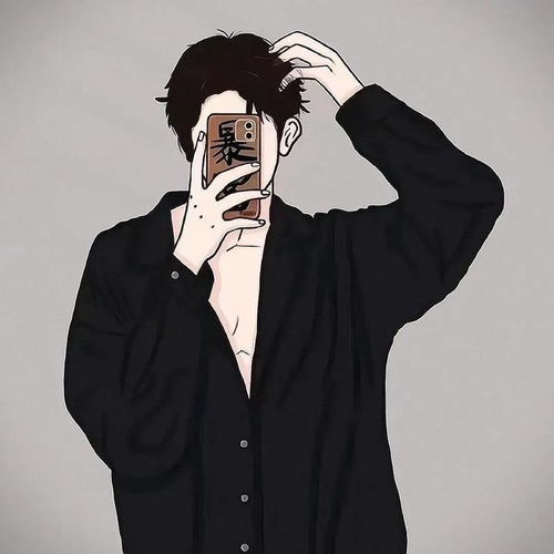 男人专用微信头像