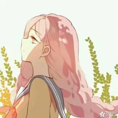 情头动漫一男一女高冷二次元高冷系cp头像一对